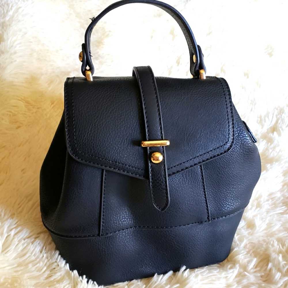 Isabella BACKPACK/SHOULDER vegan leather NWOT